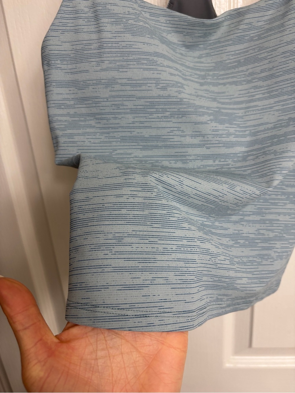 Outdoor Voices TechSweat Move Free Tank - Light Blue - Picture 3 of 8